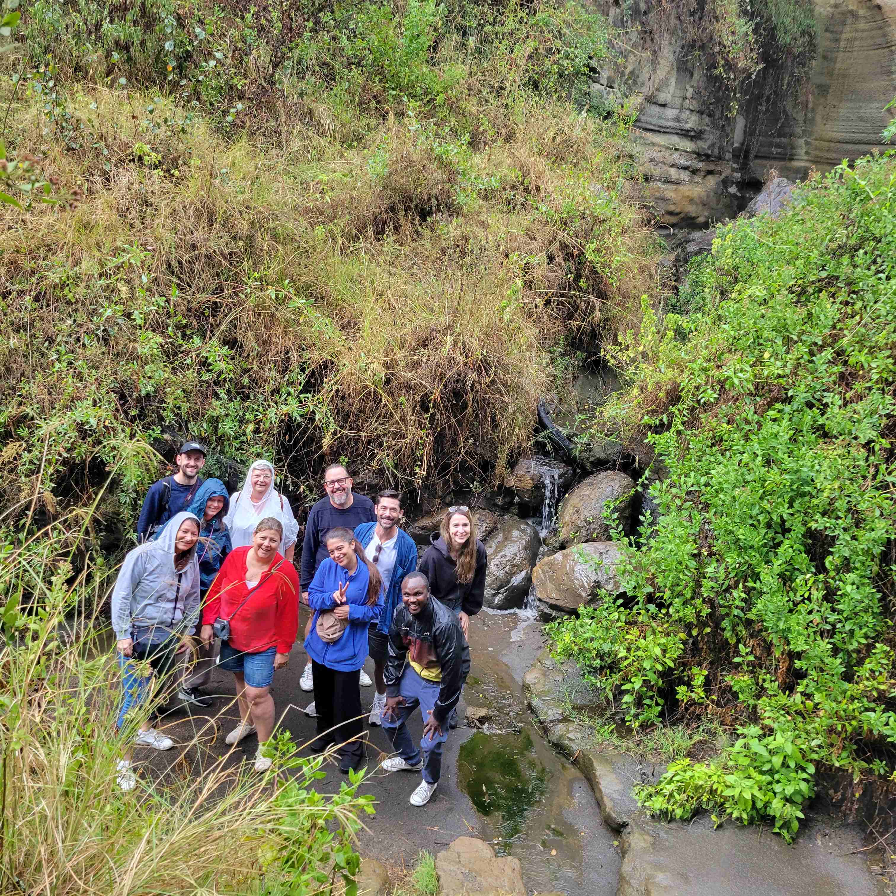 OffRoad Unbounded Excursions