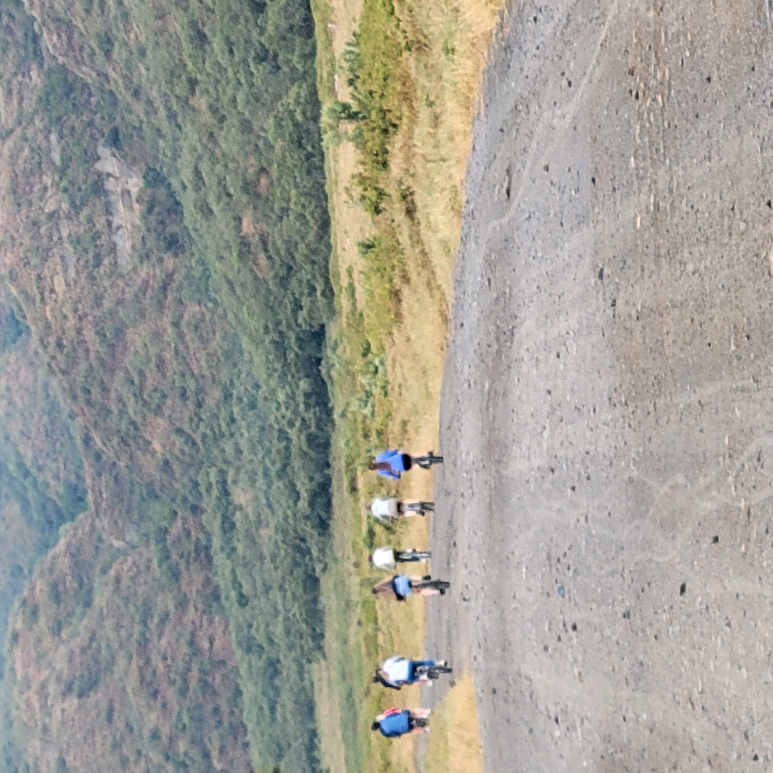 OffRoad Unbounded Excursions